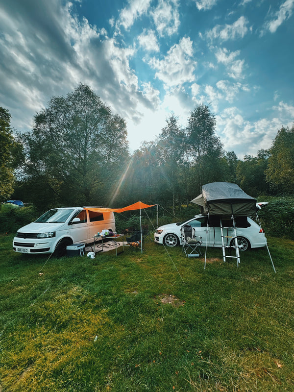 Sad Lad 'Fyld' Rooftop Tent- Olive