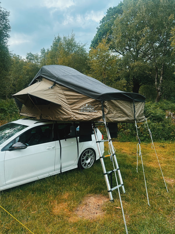 Sad Lad 'Fyld' Rooftop Tent- Olive