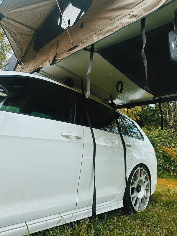 Sad Lad 'Fyld' Rooftop Tent- Olive