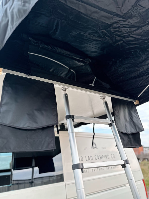 Sad Lad ‘Fyld’ Rooftop Tent- Triple Black