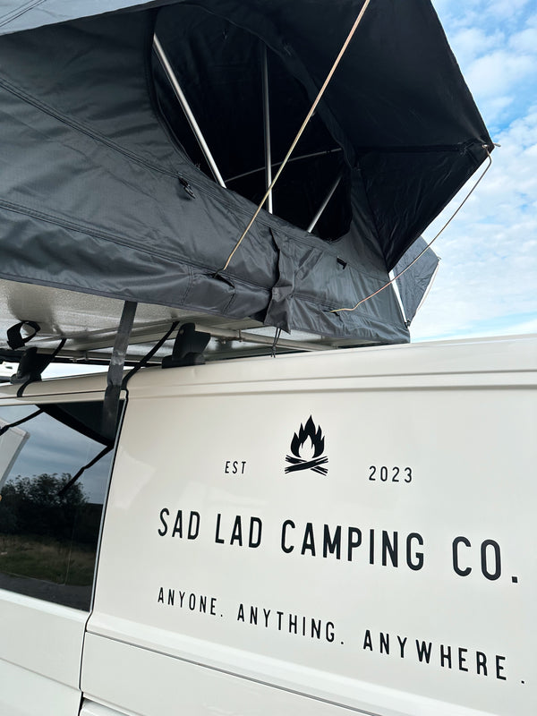 Sad Lad ‘Fyld’ Rooftop Tent- Triple Black