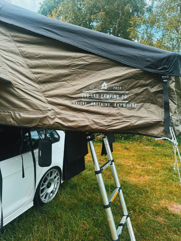 Sad Lad 'Fyld' Rooftop Tent- Olive