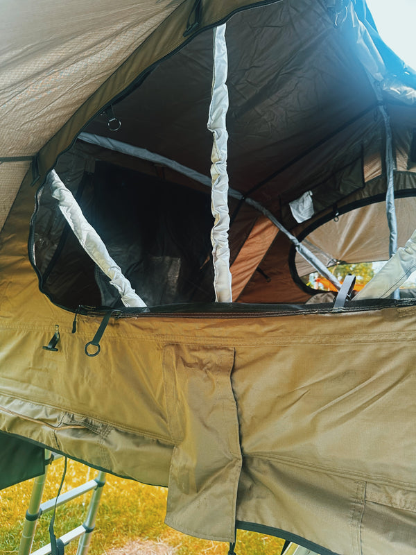 Sad Lad 'Fyld' Rooftop Tent- Olive